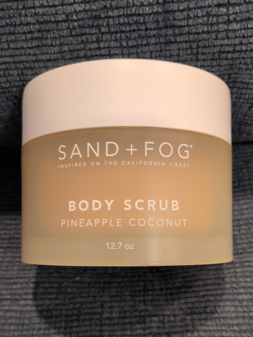 Sand And Fog Pineapple Coconut Body Scrub
